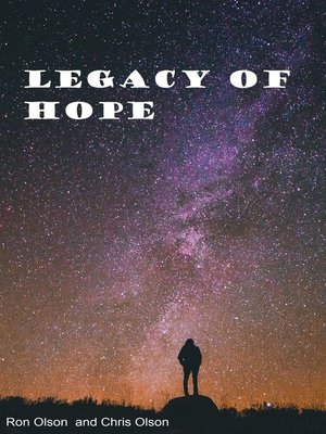cover image of Legacy of Hope